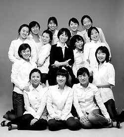 마니피캇어린이합창단 단원들, ‘마니피캇 챔버콰이어’ 창단